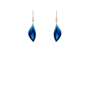 Pixalum Ocean Earrings - Blue