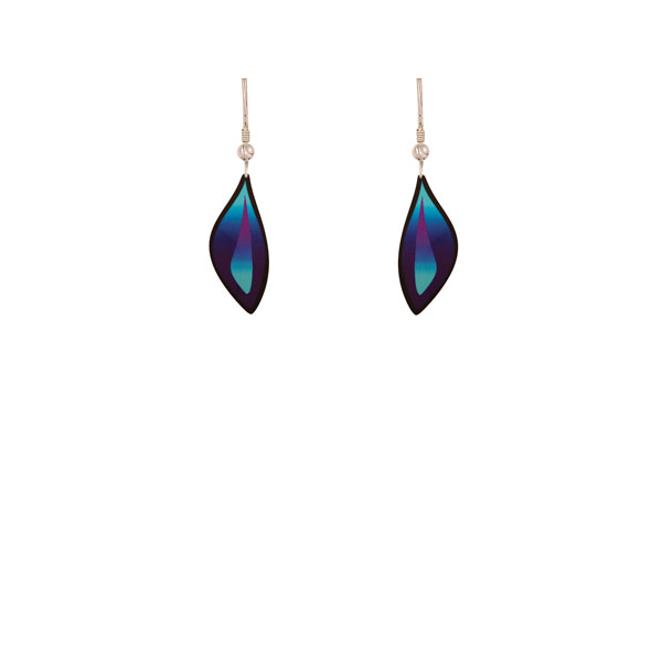 Pixalum Ocean Earrings - Purple