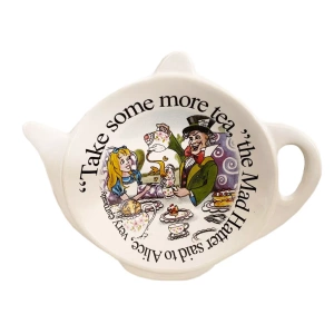 Ceramic Inspirations Alice In Wonderland Tea Bag Rest