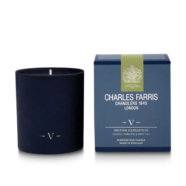 Charles Farris British Expedition Scented Candle