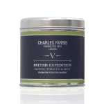 Charles Farris British Expidition Tin Candle