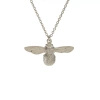 Alex Monroe Baby Bee Sterling Silver Necklace