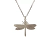Alex Monroe Dragonfly Sterling Silver Necklace