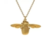 Alex Monroe Bumble Bee Gold Plated Necklace