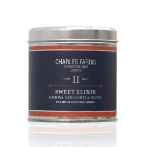 Charles Farris Sweet Elixir Tin Candle