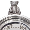 Wentworth Pewter Teddy Bears Picnic Porringer - Bowl & Spoon Set