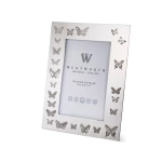 Wentworth Pewter Butterfly Picture Frame 6"x4"
