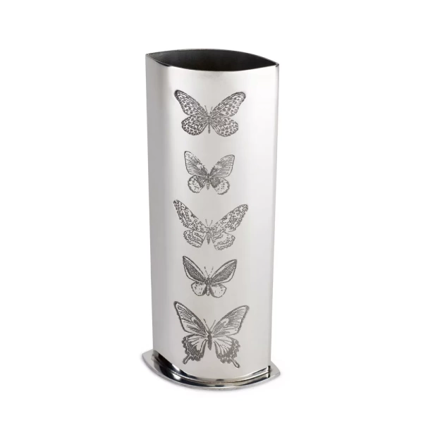 Wentworth Pewter Butterfly Small Bud Vase