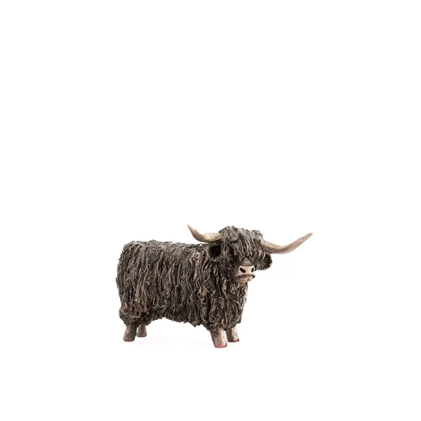 Frith Sculptures - Highland Bull Standing Small