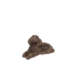 Frith Sculptures - Jake Labradoodle Lying