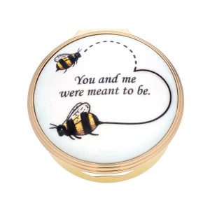 HADA Enamel Box: Bee