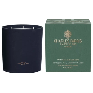 Charles Farris Winter Evergreen Scented Candle