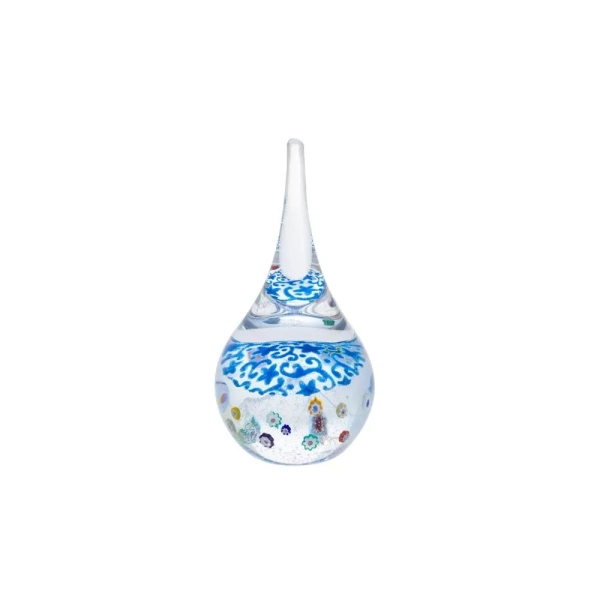 Caithness Forget Me Not Glass Ringstand