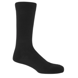 Peper Harow Mens Classic Socks - Charcoal