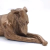 Frith Chester Lurcher Thinking Bronze Sculpture