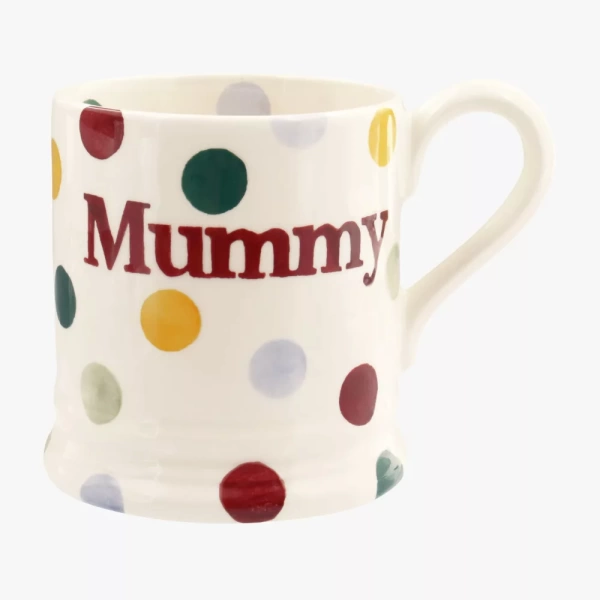 Emma Bridgewater Polka Dot Mummy Mug