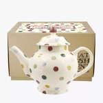 Emma Bridgewater Polka Dot 4 Mug Teapot