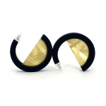 Vibe Circle Earrings