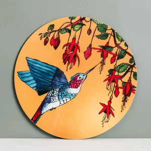 Hummingbird Illustraited Placemat