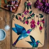 Hummingbird Platter Board