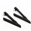 Vibe Incomplete Triangle Earrings