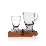 Twin Set - Mini Glass, Water Jug & Mini Whisky Water Dropper