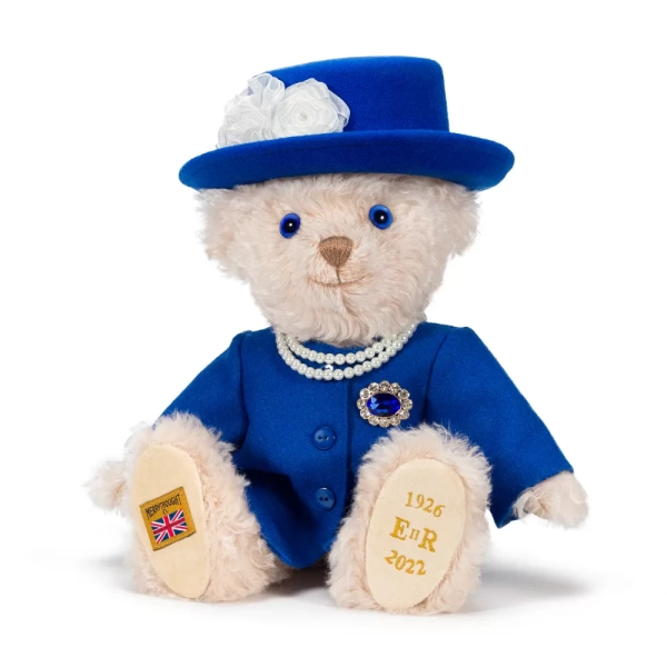HM Queen Elizabeth II Celebration Teddy Bear (PREORDER)