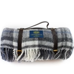 Pure Wool Picnic Rug - Cottage Grey
