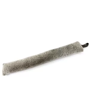 Sheepskin & Leather Draught Excluder