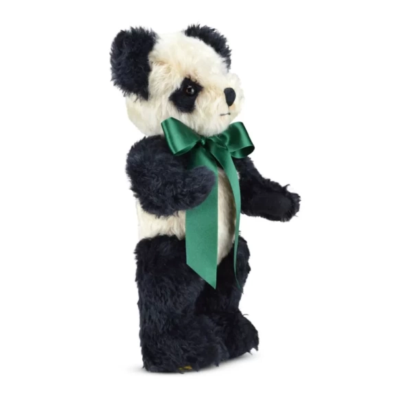 Antique Panda Teddy Bear