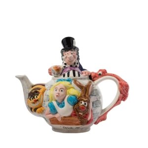 Alice In Wonderland Limited Edition Curiouser & Curiouser Teapot