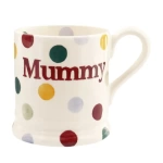 Polka Dot Mummy Mug