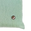 Dalston Green Mohair Cushion