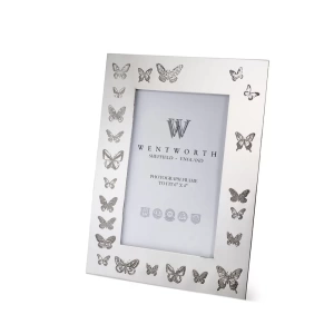 Butterfly Picture Frame - 6"x4"