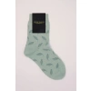 Leaf Womens Socks - Mint
