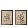 England & Wales - 59cm x 50cm