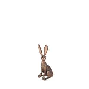 Miniature Jaz Hare Bronze Resin Sculpture