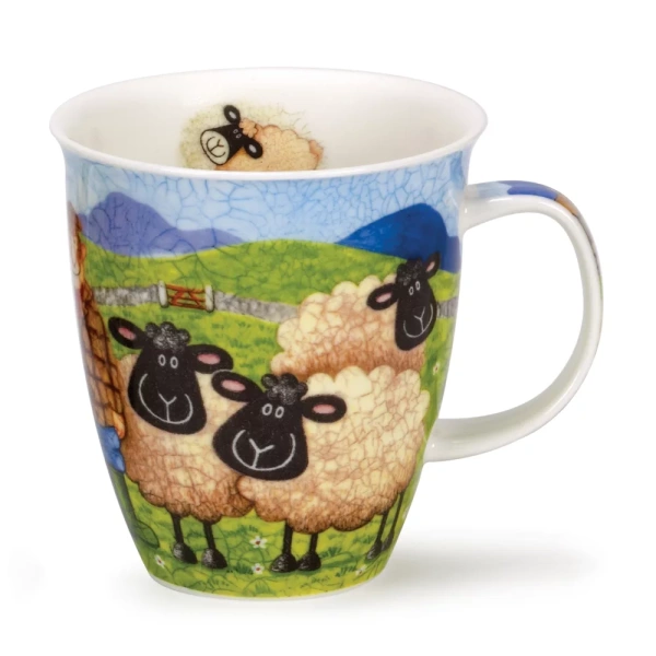 Sheepies Farmer Nevis Mug