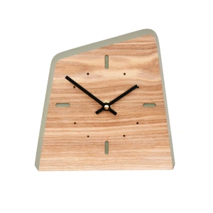 Clock Off Adam Green Mantle Clock