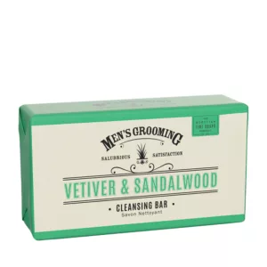 Vetiver & Sandalwood Cleansing Body Bar