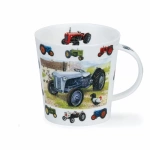 Vintage Tractor Mug