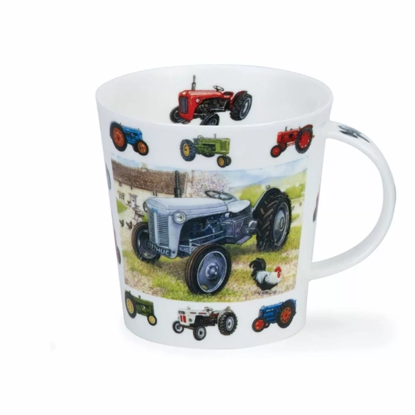 Tractor Cairngorm Mug