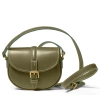 Mini Cardington Leather Crossbody Bag Sage