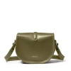 Cardington Mini Sage Leather Crossbody Bag
