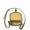 Cardington Mini Sage Leather Crossbody Bag