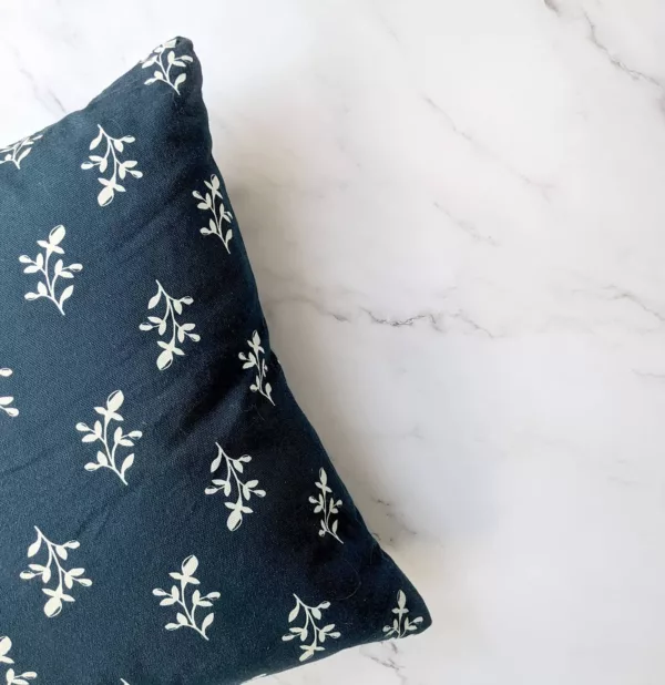 Maisie Country Floral Cotton Cushion