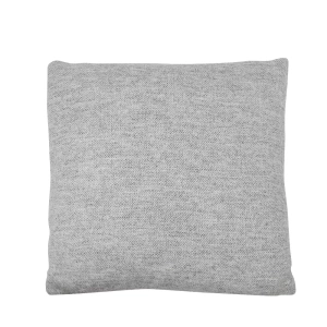Silver Grey Tweed Cushion