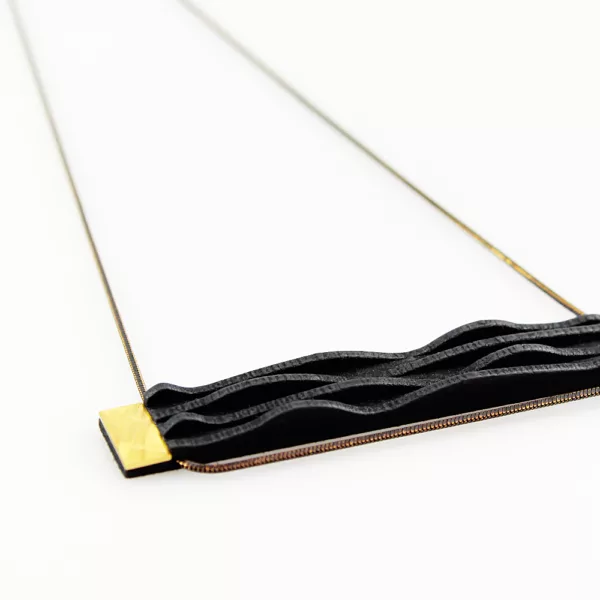 Vibe Wave Linear Fascia Necklace