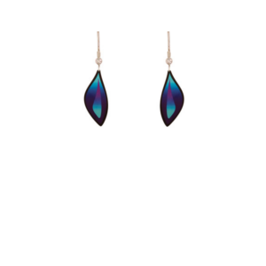 Ocean Purple Earrings