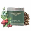 Winter Evergreen Tin Candle